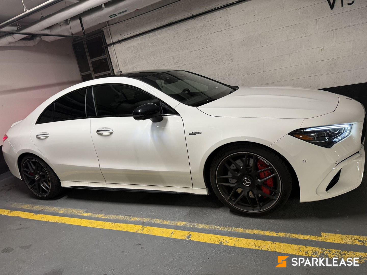 2024 Mercedes-Benz CLA AMG CLA 45S 4MATIC Coupe, Toronto, Lease Transfer