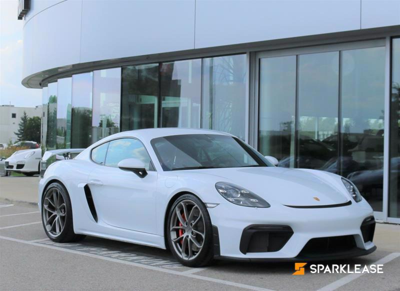 2022 Porsche 718 Cayman GT4 Coupe, Toronto, Lease Quote Provided