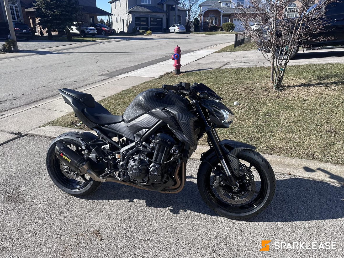2017 Kawasaki Z900 ABS, Toronto, Cash
