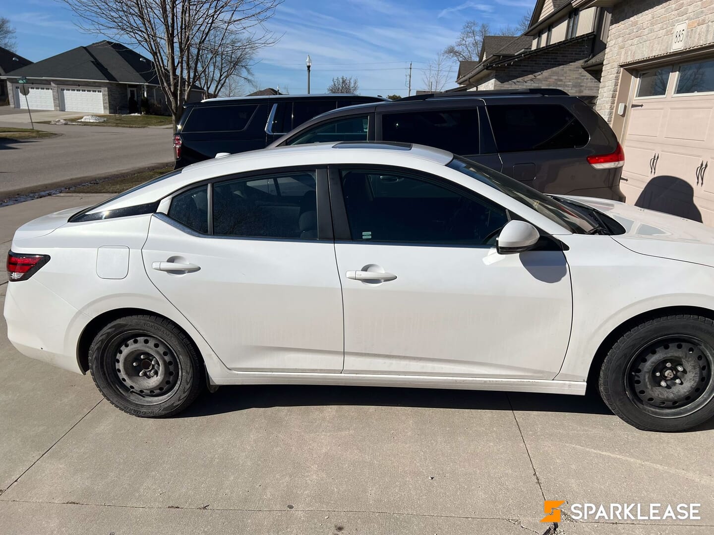 2024 Nissan Sentra SV CVT, Toronto, Lease Transfer