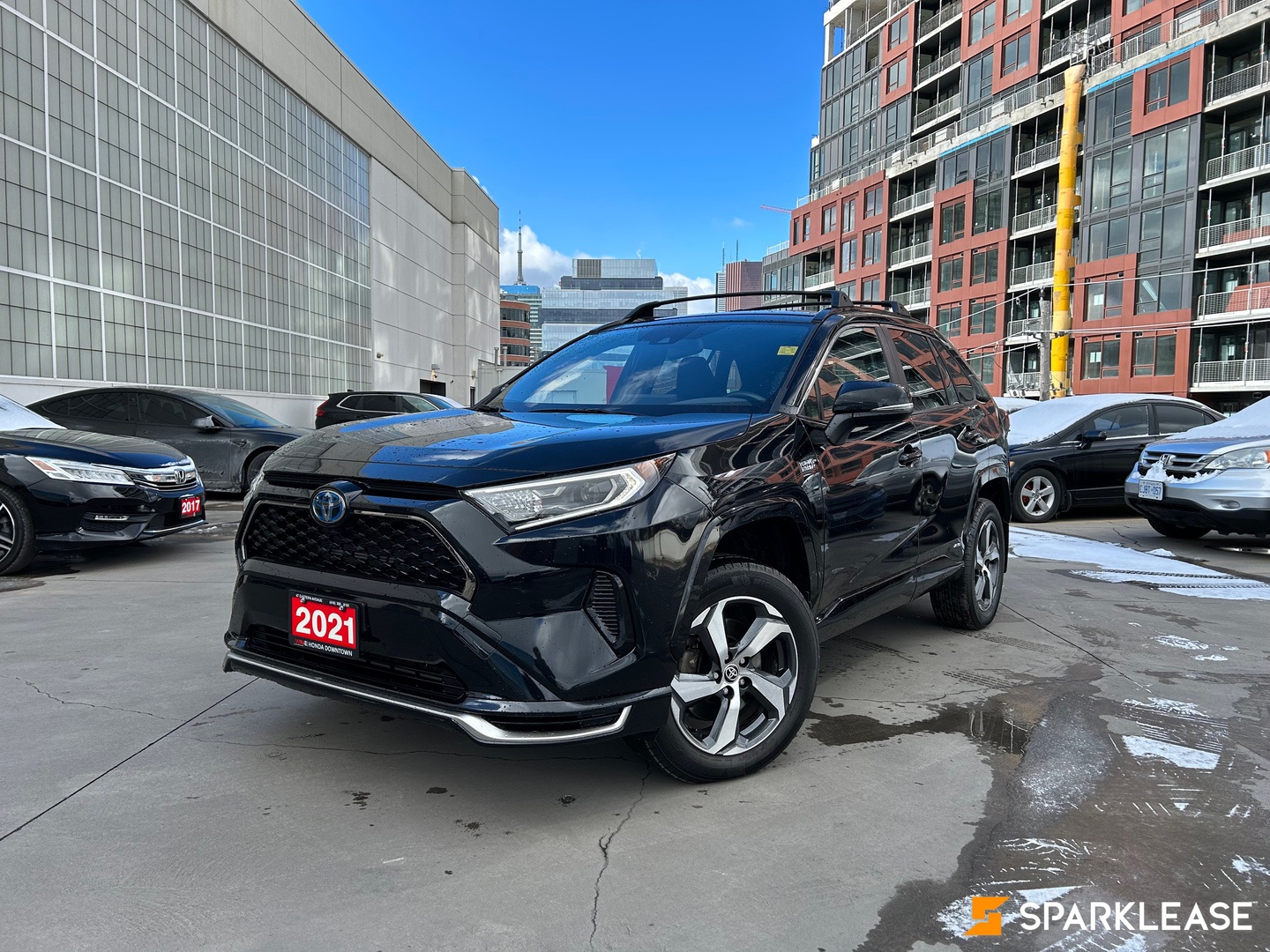 2021 Toyota RAV4 Prime SE AWD, 多伦多, 原厂Finance方案