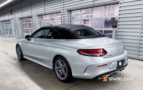 2019 Mercedes-Benz C-Class C 300 4MATIC Cabriolet, Vancouver, Cash