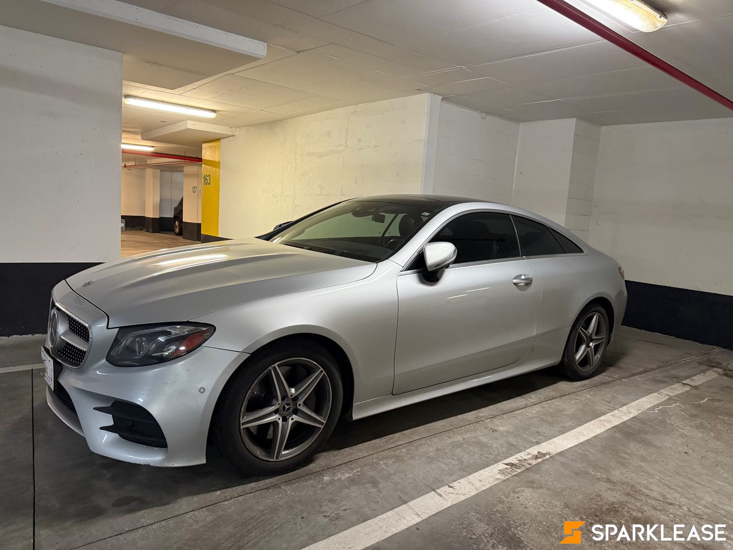 2019 Mercedes-Benz E-Class E 450 4MATIC Coupe, Toronto, Lease Transfer