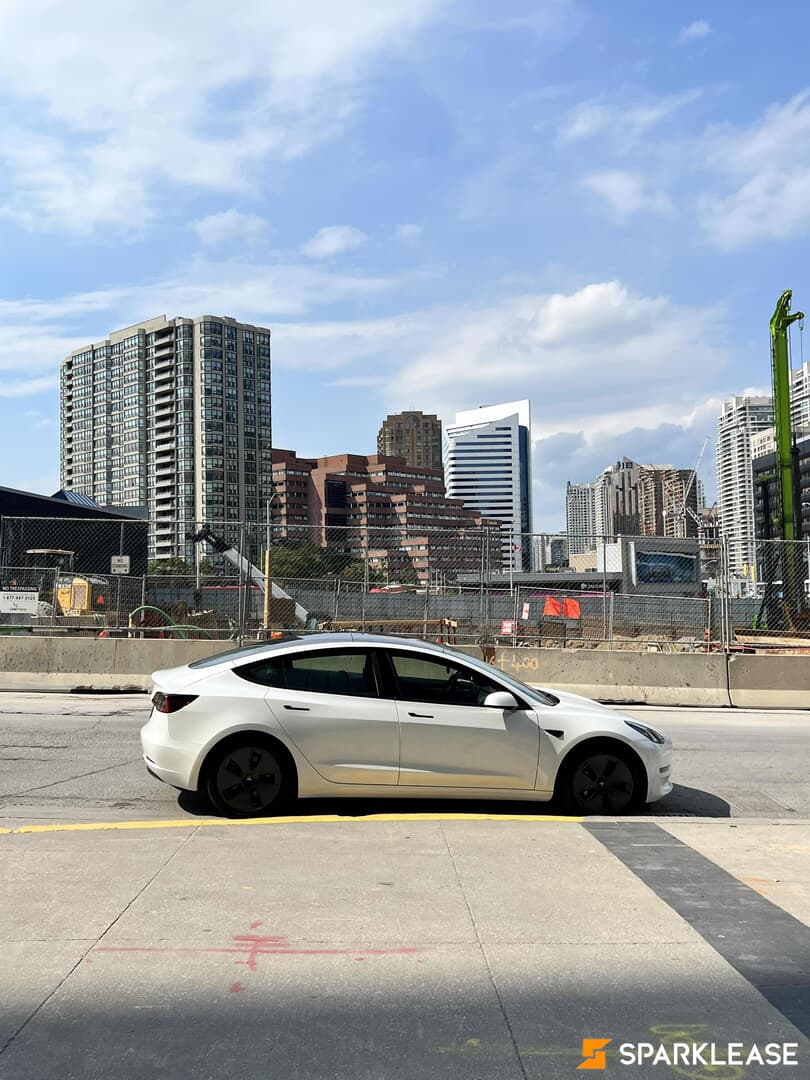 2022 Tesla Model 3, Toronto, Lease Transfer
