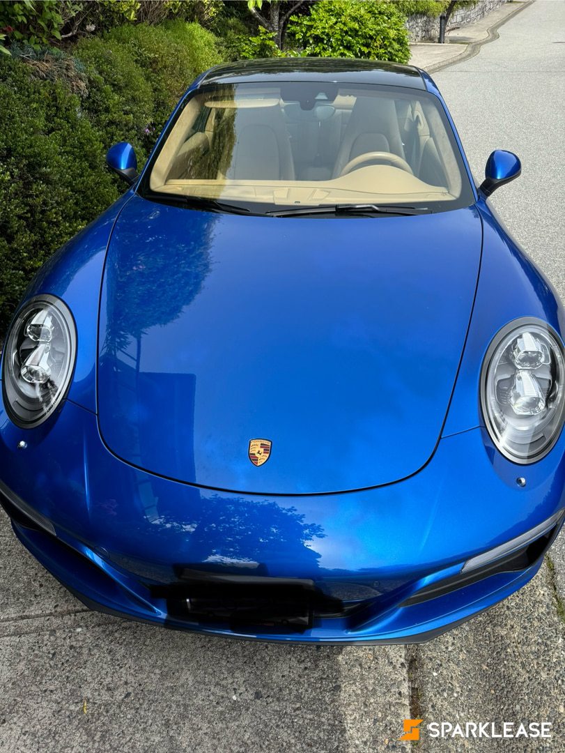 2017 Porsche 911, Vancouver, Cash
