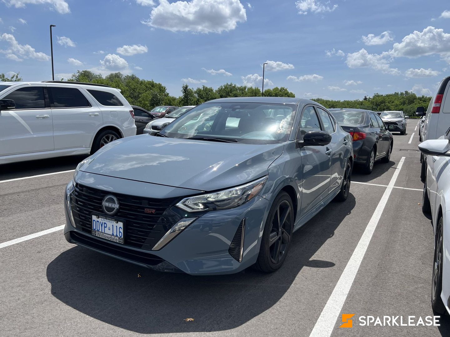 2024 Nissan Sentra SR CVT, Toronto, Lease Transfer