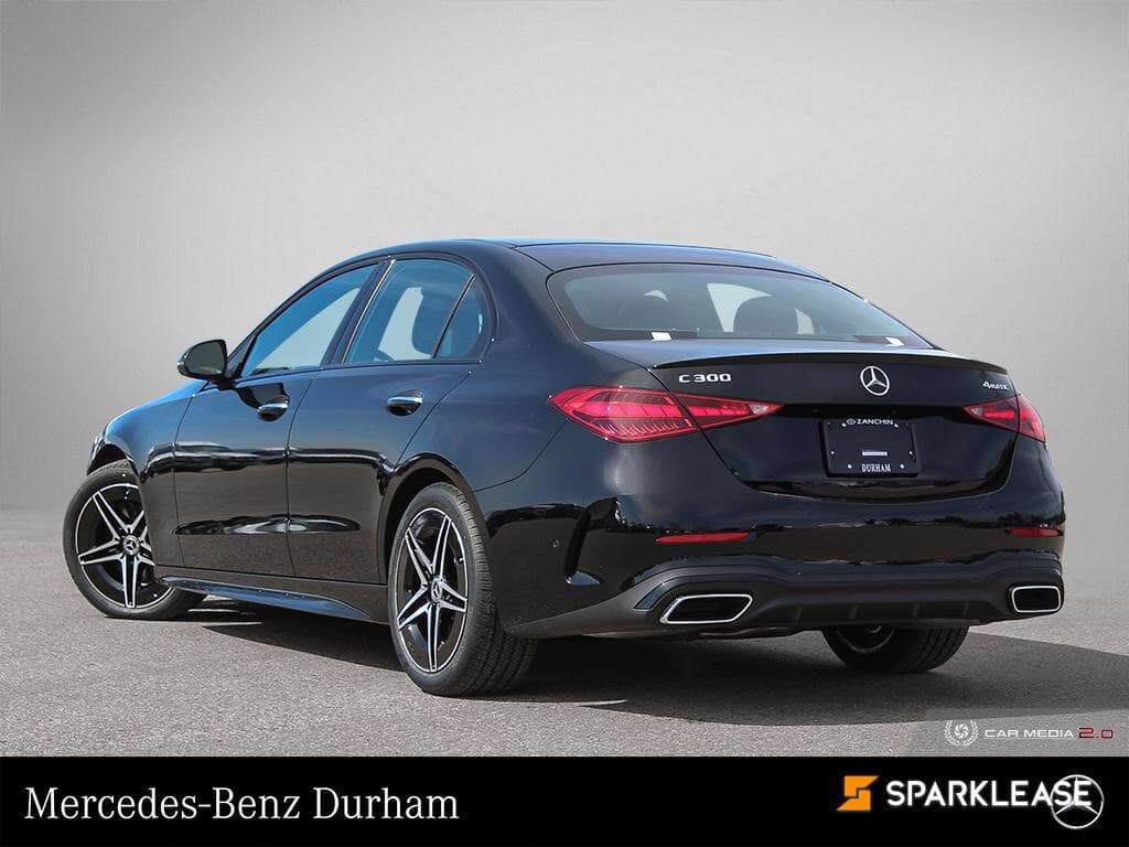 2025 Mercedes-Benz C-Class C 300 4MATIC Sedan Demo, 多伦多, 原厂Lease方案