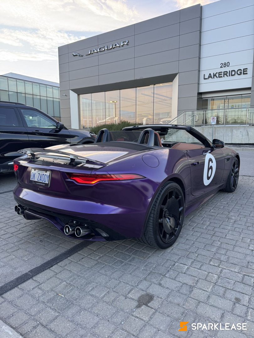 2024 Jaguar F-TYPE 75 Convertible P450 AWD, Toronto, Lease Transfer