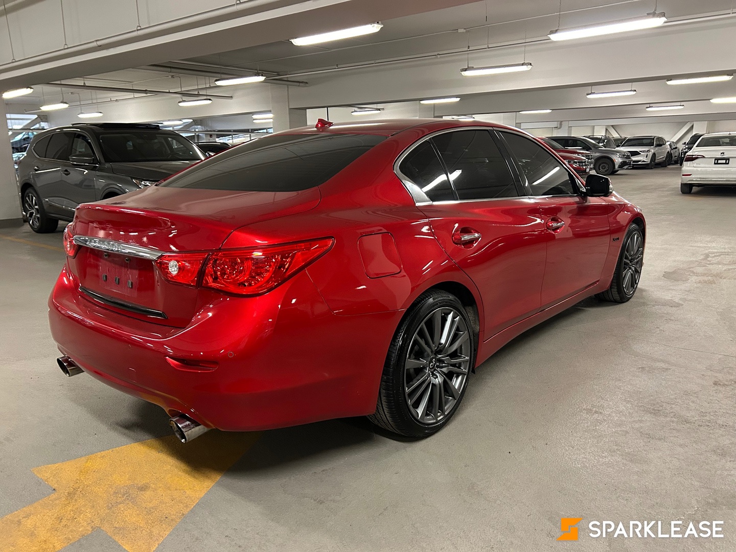 2017 Infiniti Q50 3.0t Red Sport 400 (A7..., 多伦多, 五大行Finance估价