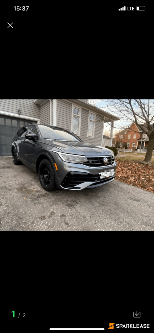 2024 Volkswagen Tiguan, Toronto, Lease Transfer
