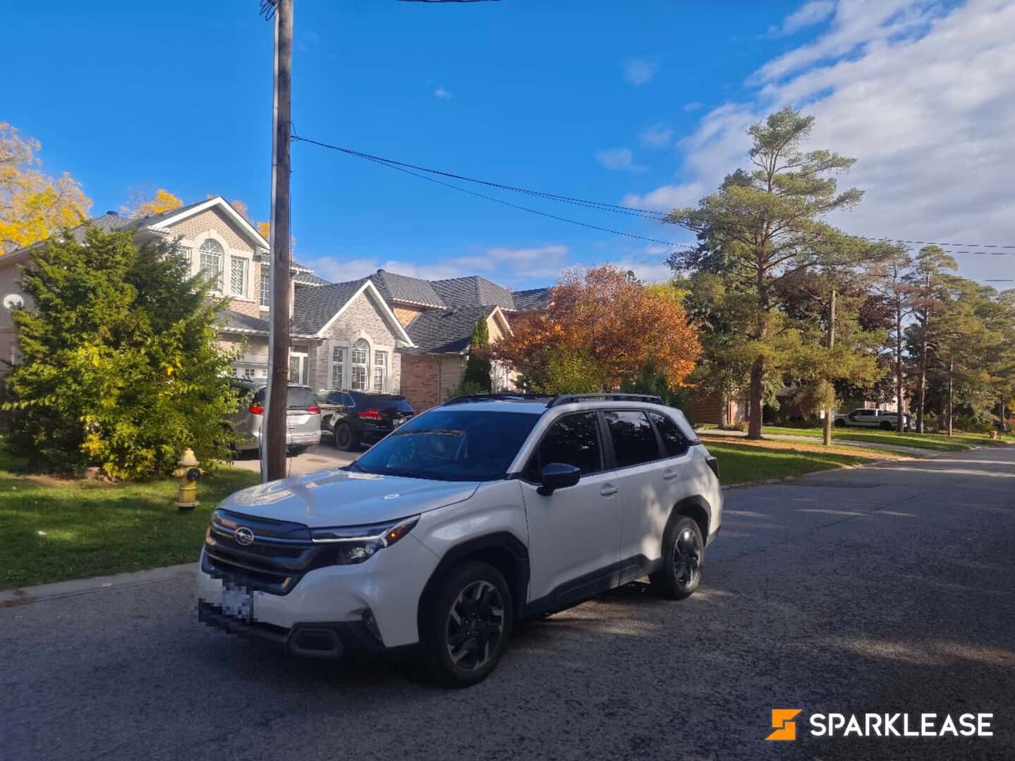 2025 Subaru Forester Limited AWD , 多伦多, 转LEASE