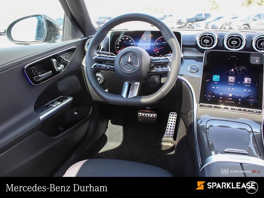 2025 Mercedes-Benz C-Class C 300 4MATIC Sedan Demo, 多伦多, 原厂Lease方案
