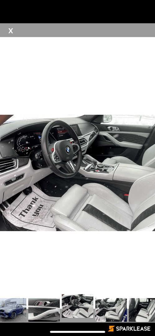 2021 BMW X6 M Competition Sports Activity Coupe, Toronto, Lease Transfer
