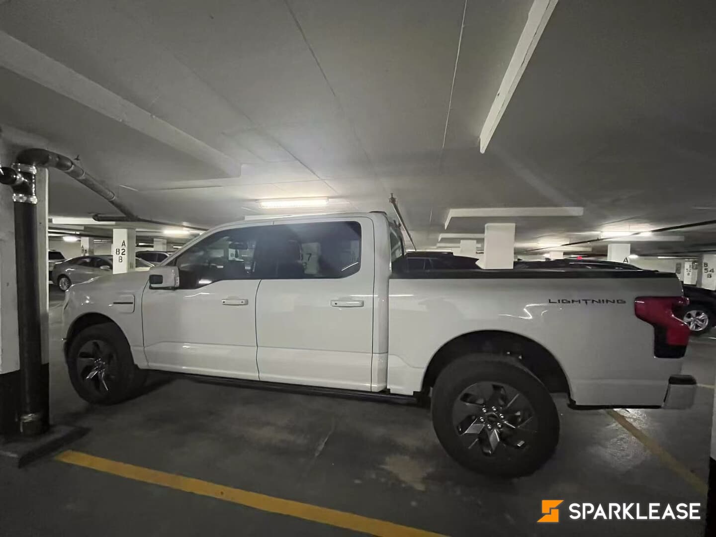 2023 Ford F-150 Lightning LARIAT 4WD Sup..., Toronto, Lease Transfer