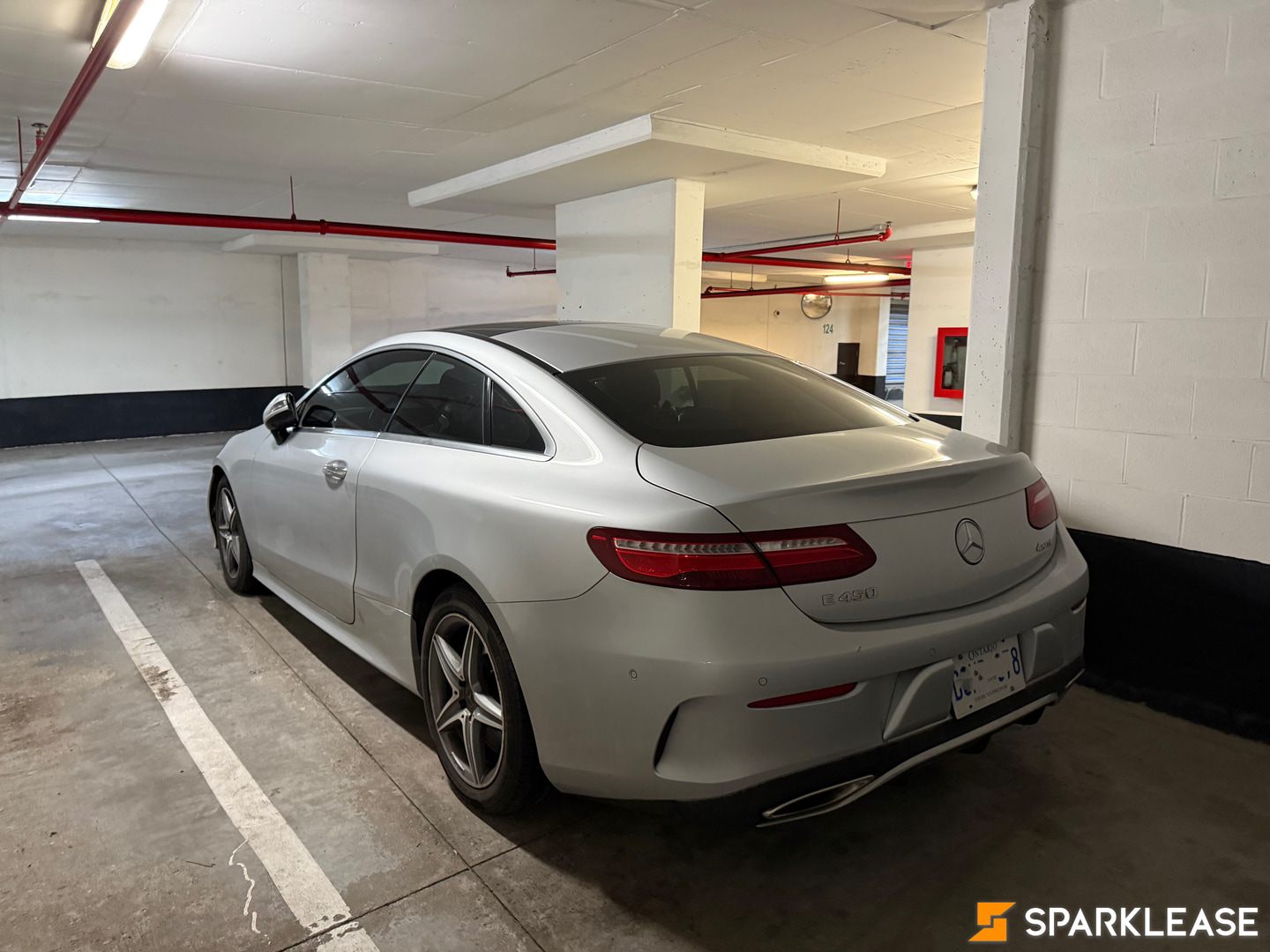 2019 Mercedes-Benz E-Class E 450 4MATIC Coupe, Toronto, Lease Transfer