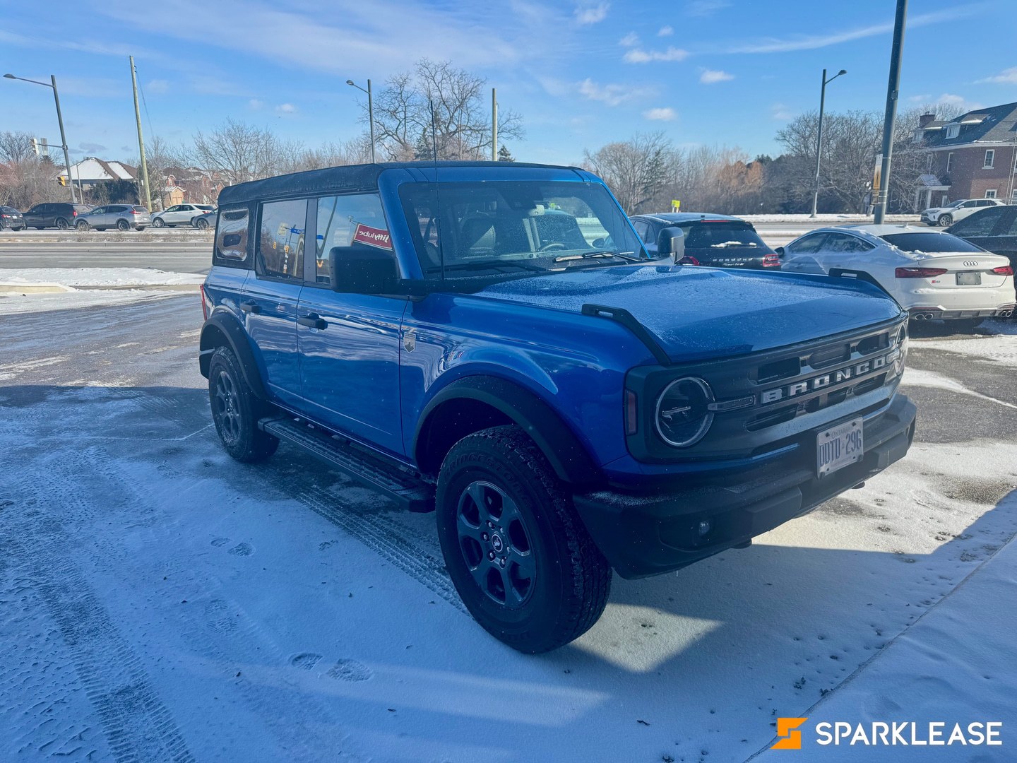 2024 Ford Bronco Big Bend 4 Door 4x4, Toronto, Lease Transfer