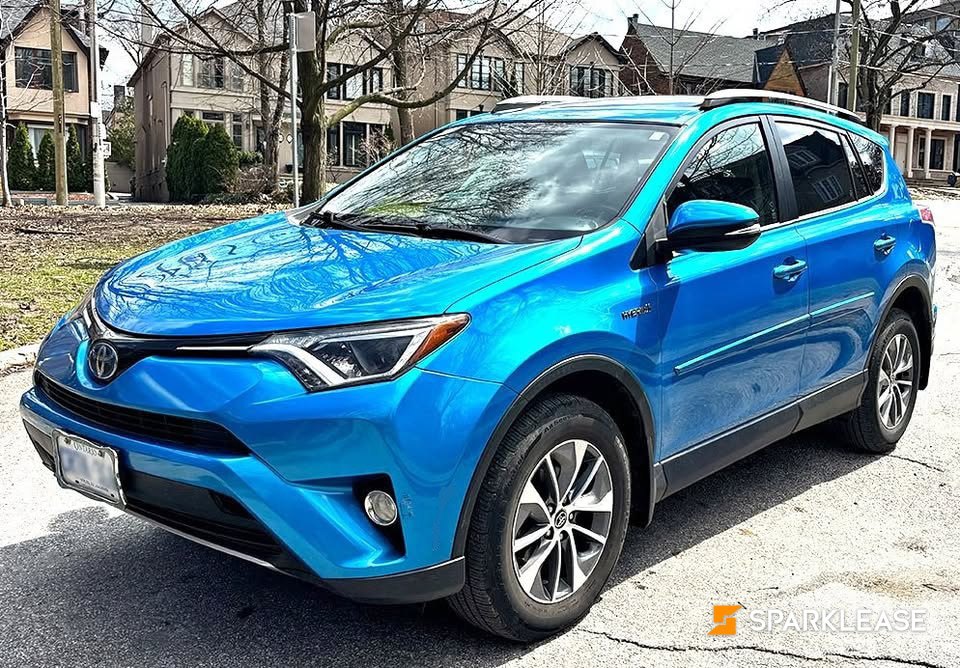 2018 Toyota RAV4 AWD XLE, 多伦多, 全款车