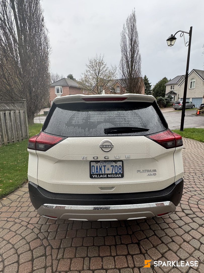 2023 Nissan Rogue AWD Platinum, Toronto, Lease Transfer