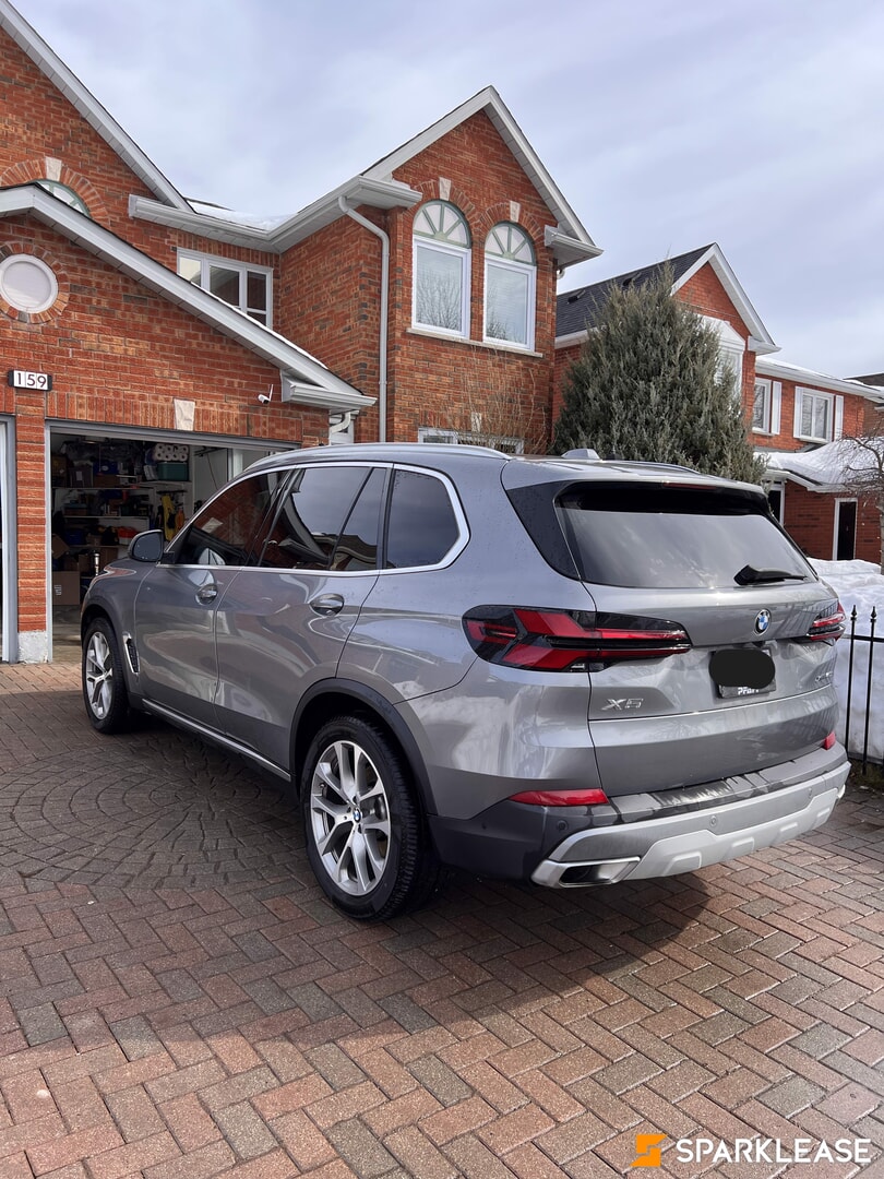 2024 BMW X5 xDrive40i Sports Activity Vehicle, Toronto, Lease Transfer