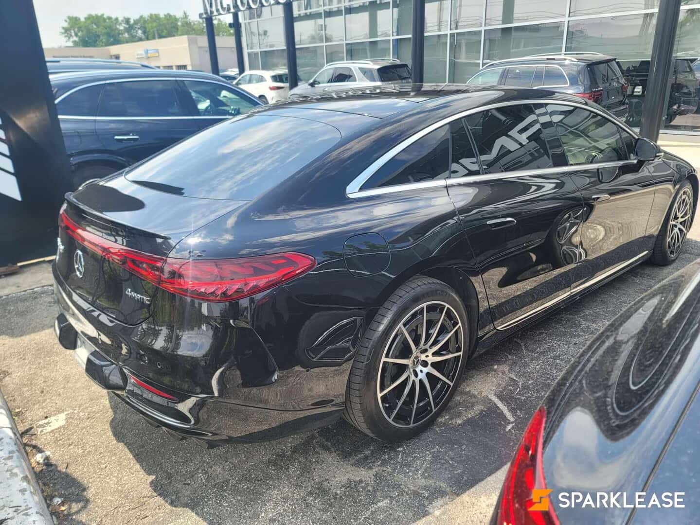 2023 Mercedes-Benz EQS EQS 450 4MATIC Sedan, Toronto, Lease Transfer