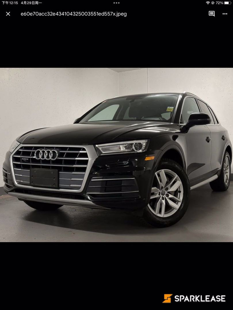 2018 Audi Q5 2.0 TFSI quattro Komfort S tronic, 温哥华, 五大行Finance估价