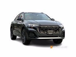 2025 Audi Q8 Progressiv 55 TFSI quattro Demo, Vancouver, Finance Quote Provided