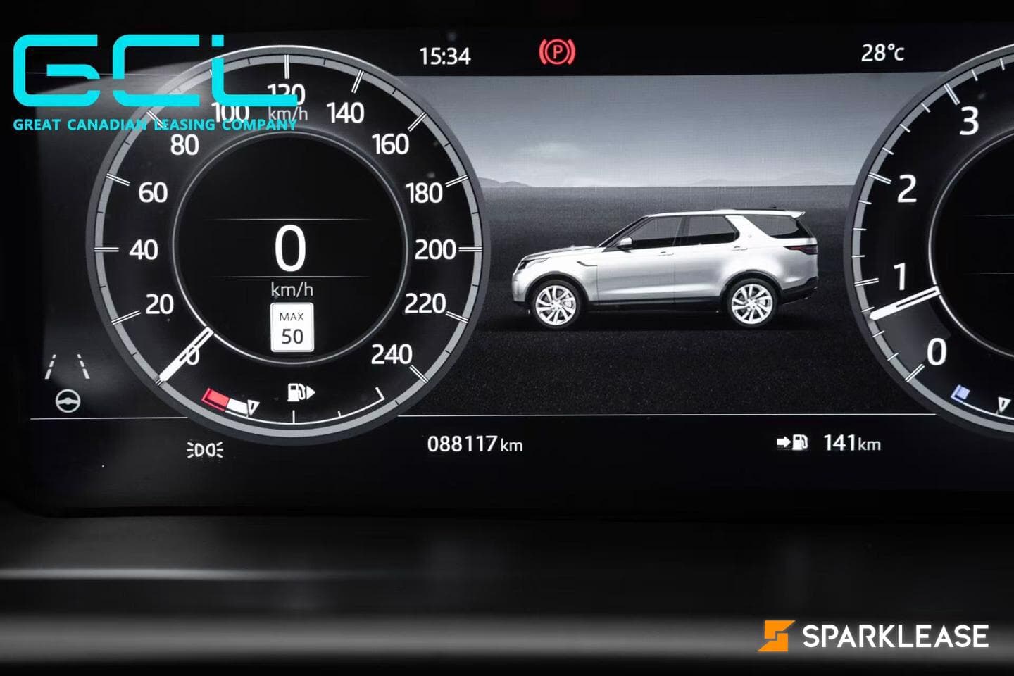 2019 Land Rover Discovery HSE 4WD, 多伦多, 全款车