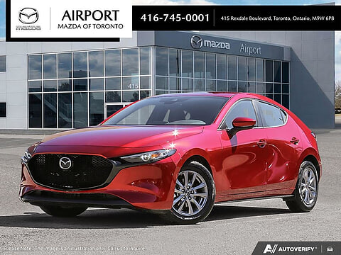 2026 Mazda Mazda3 Sport GX Auto FWD