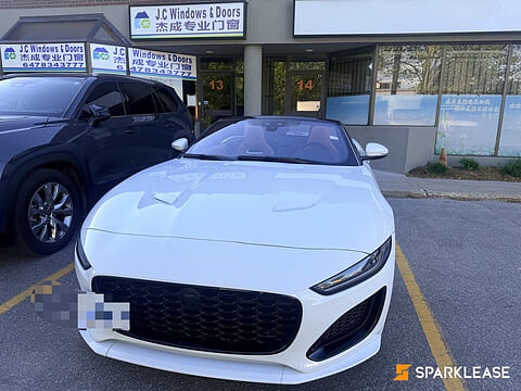 2024 Jaguar F-TYPE 75 Convertible P450 AWD