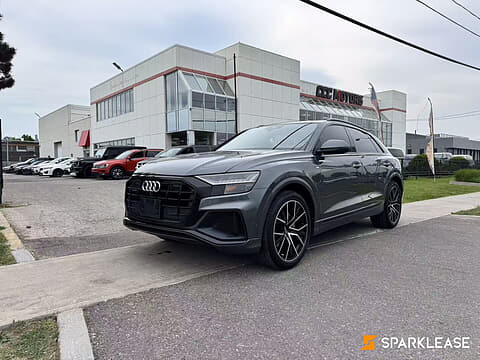2019 Audi Q8 Technik 55 TFSI quattro