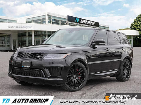 2020 Land Rover Range Rover Sport V8 Supercharged HSE Dynamic