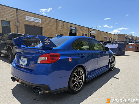 2017 Subaru WRX 4dr Sdn STI Man