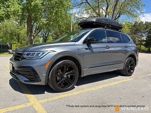 2023 Volkswagen Tiguan Comfortline R-Line Black Edition 4MOTION