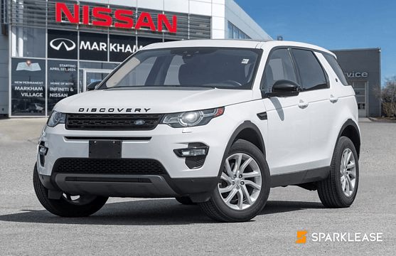 2019 Land Rover Discovery Sport HSE 4WD