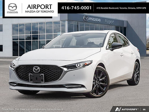 2025 Mazda Mazda3 GT w/Turbo Auto i-ACTIV AWD