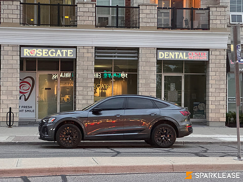 2024 Audi Q8 e-tron Sportback quattro