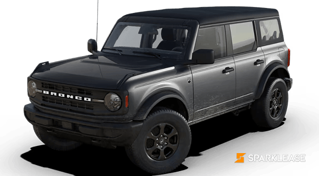 2025 Ford Bronco Big Bend 4 Door 4x4