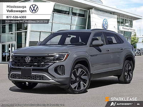 2026 Volkswagen Atlas Cross Sport Highline 4MOTION