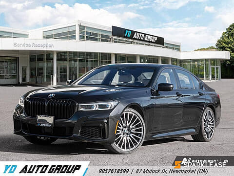 2021 BMW 7 Series 750i xDrive Sedan