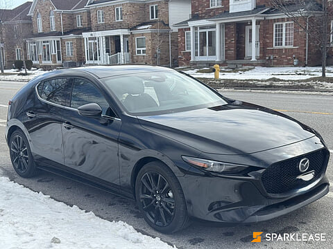 2025 Mazda Mazda3 Sport GT w/Turbo Auto i-ACTIV AWD