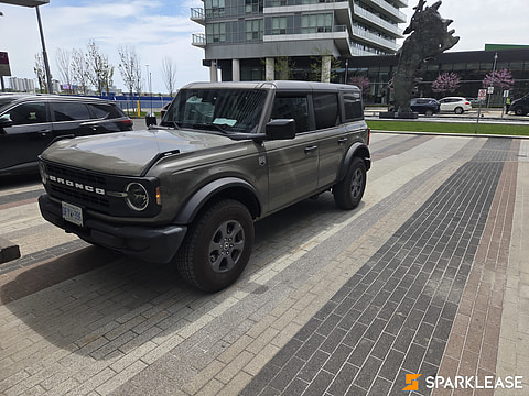 2025 Ford Bronco Big Bend 4 Door 4x4