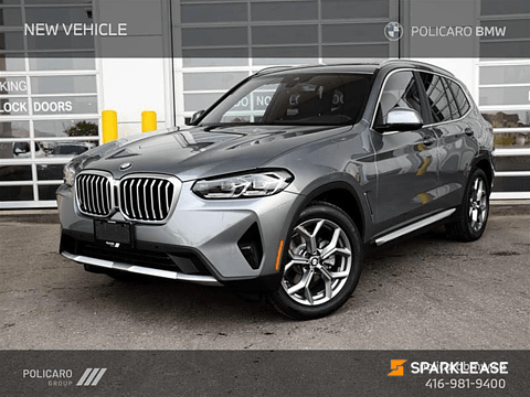 2024 BMW X3 xDrive30i Sports Activity Vehicle